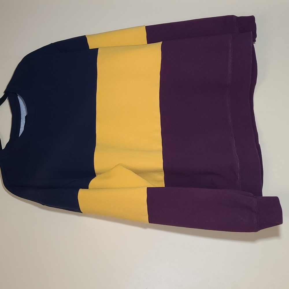Rugby Style Long Sleeve Shirt, Men's/Unisex XL, Target